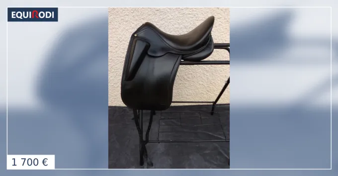 Selle Dressage Aulion 16'5/17' Meilleur Choix