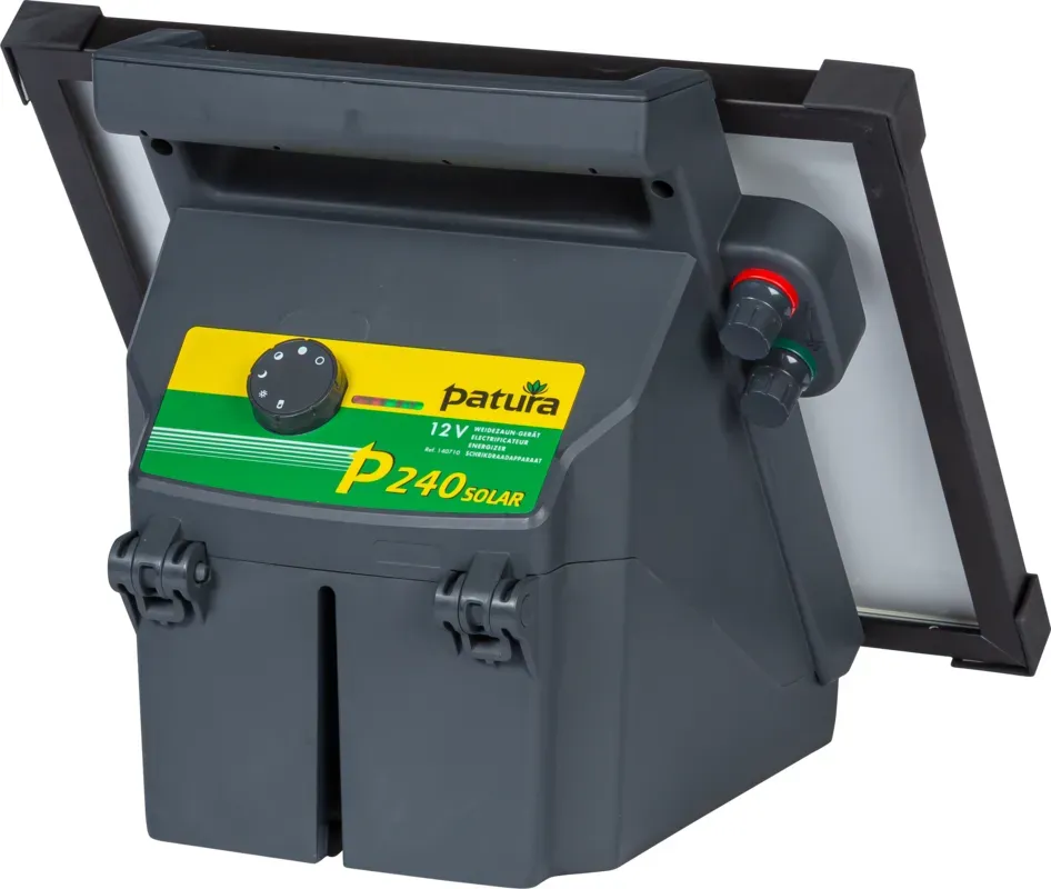 Dernier Modle lectrificateur srie Pro P 240 Solar