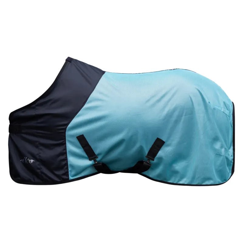 Achat Immdiat Couverture anti-mouches HV Polo Sacha – 135 cm – Aqua sky