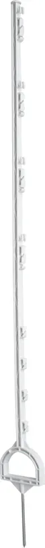 Achetez Aujourdhui Piquet trier plastique blanc 1,55 m (clture 1,30 m) (x10)