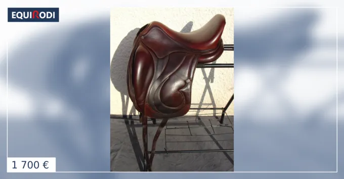 Haute Qualit Selle Dressage Antares Cadence 17'