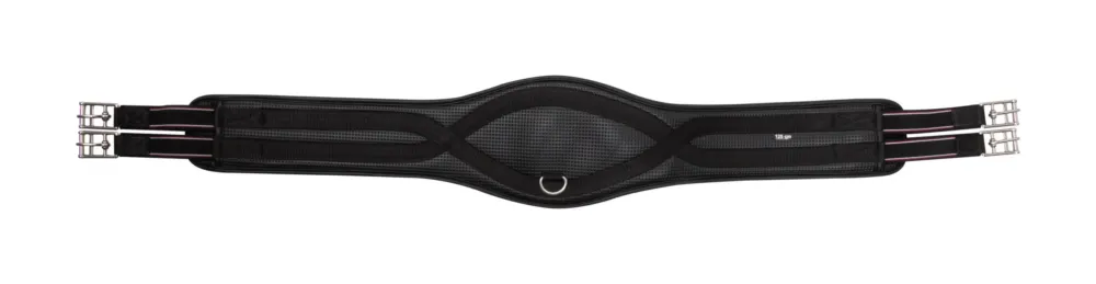 Petit Prix Sangle de saut Imperial Riding Cross Wave et respirante - 115 cm - Noir