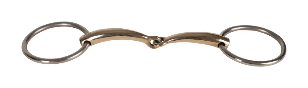 Mors Anneaux Velari Simple Brisure en Cuivre - 145 mm Dernier Modle