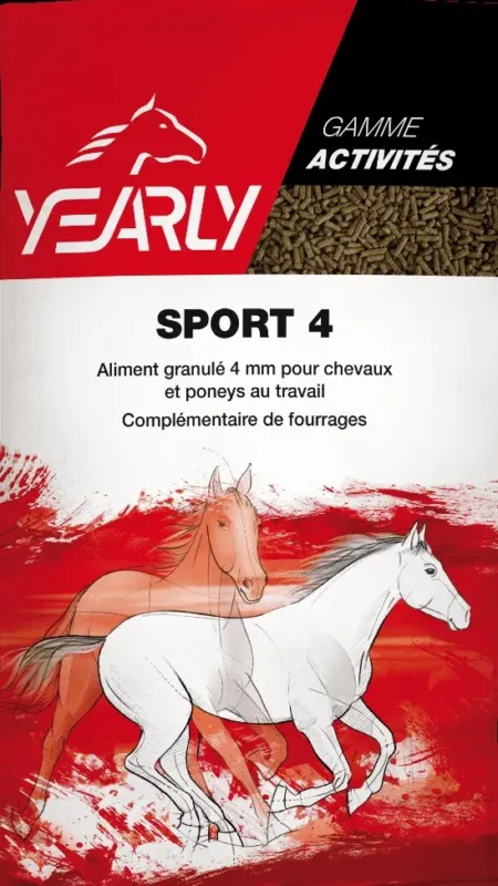 Aliment granul Sport 4 big bag 1T YEARLY Paiement Scuris