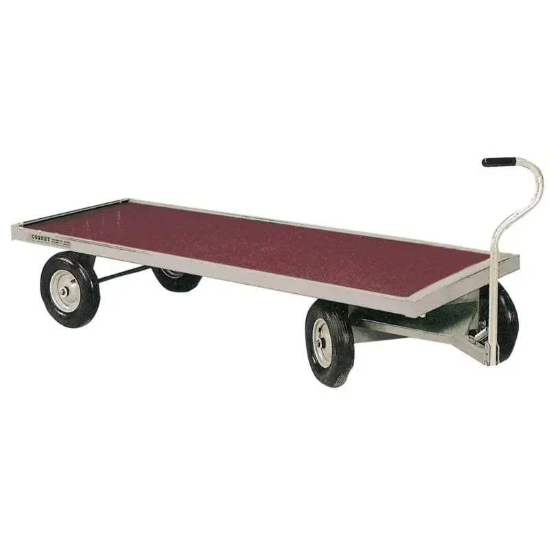 Petit Prix Chariot de transport fourrage mtal 4 roues sans chelon