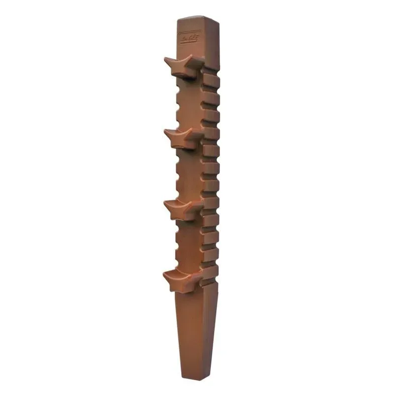 Chandelle 1,10 m EASYPRO-JUMP (sans embase) Chocolat Livraison Gratuite