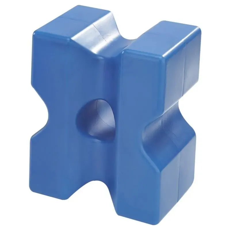 Meilleur Prix Cube d'obstacle 56 x 36 x 45 cm Bleu