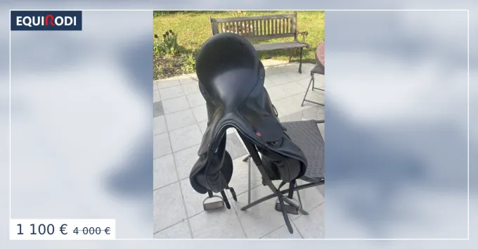 Offre Du Jour Selle dressage albion slk 2020 17.5 trs peu servie
