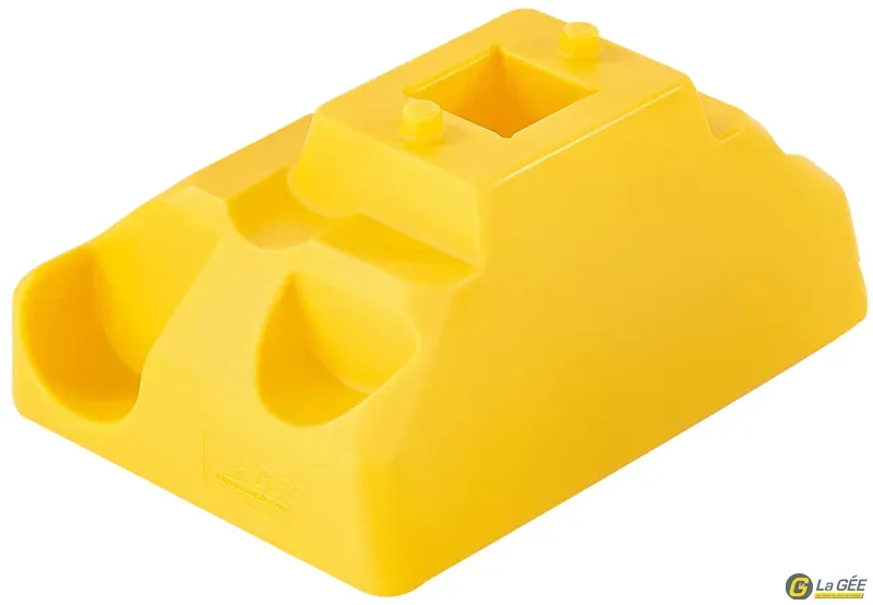Embase d'obstacle Easypro-Jump Jaune Prix Choc