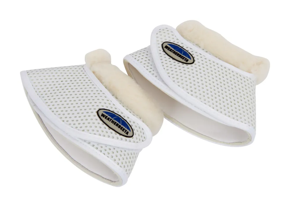Commander Maintenant Cloches WeatherBeeta bordure en pure laine - Pur-sang - Blanc