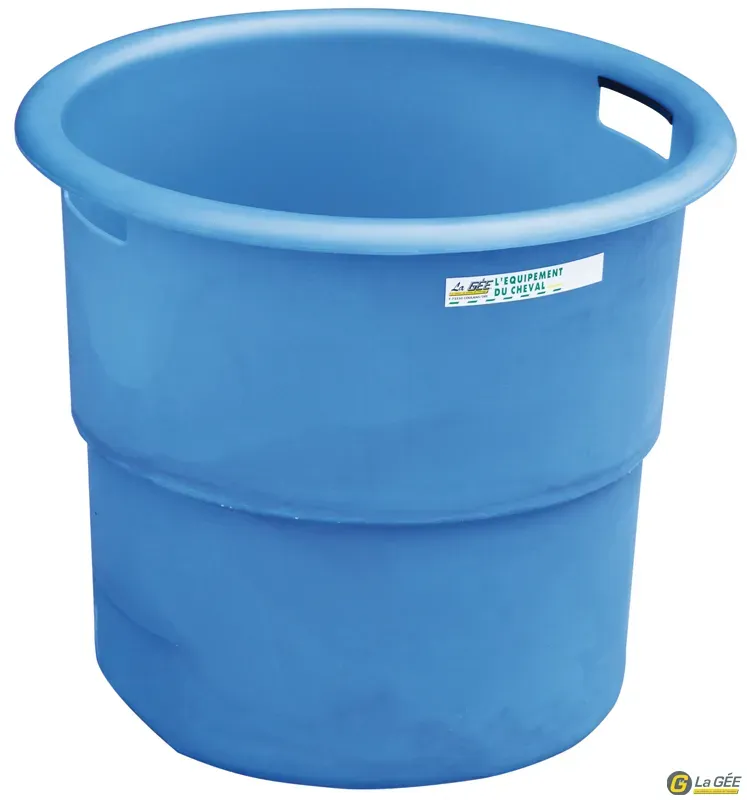 Achat Immdiat Bassine  poignes 90L Funny Works Bleu