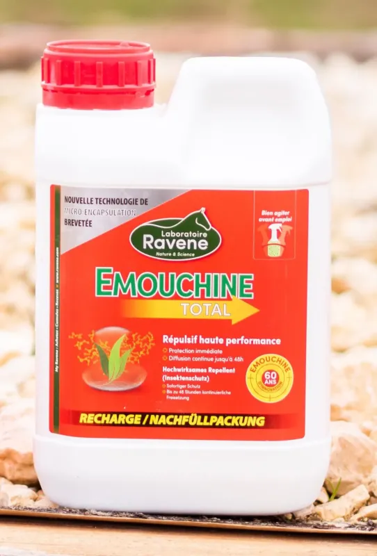 Usine Directe mouchine Total recharge 900 ml