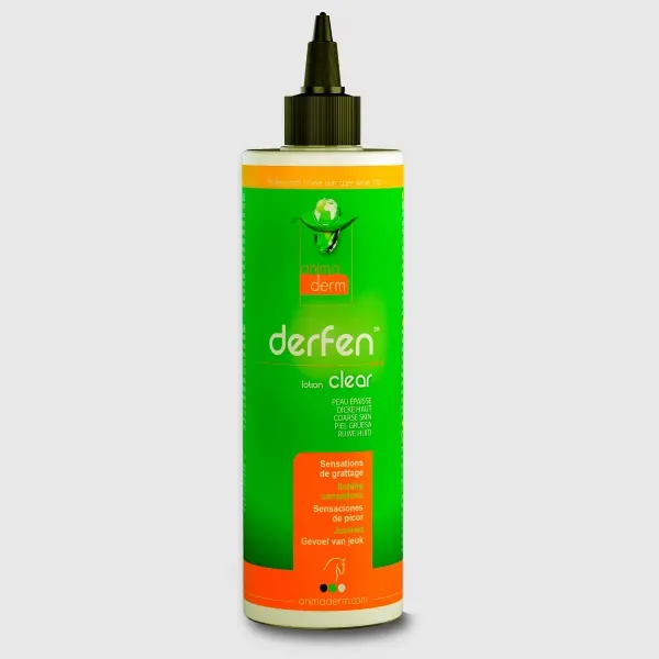 Populaire Lotion dmangeaisons peau paisse Derfen Clear 250ml