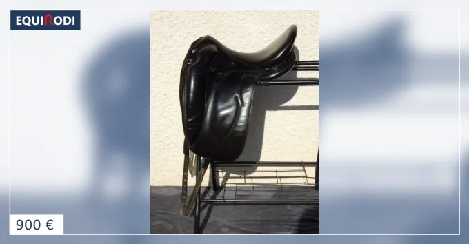Selle Dressage Devoucoux Mendia 18' petit prix Acheter En Ligne