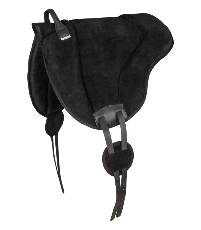 Quantit Limite Pad de monte cru Waldhausen daim - Poney - Noir