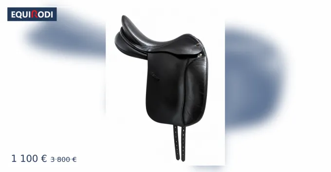 Selle de dressage prestige italia Prix Rduit