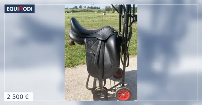 Selle dressage Antares modle Signature quartiers 3N Acheter En Ligne