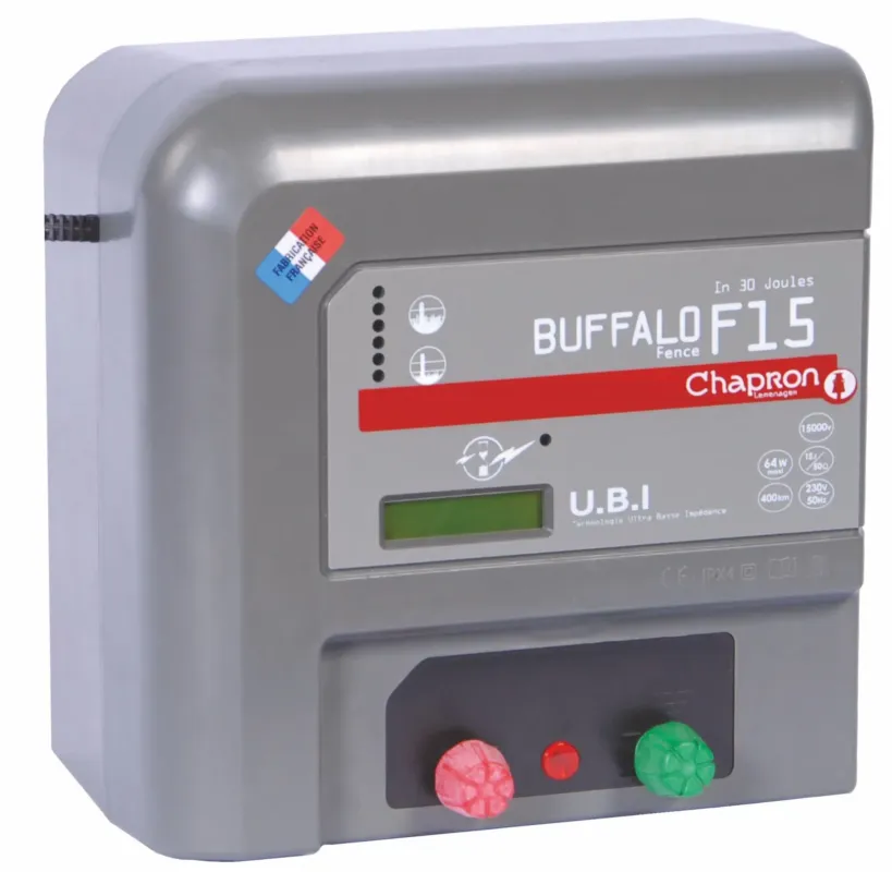Offre Spciale lectrificateur sur secteur Buffalo F15