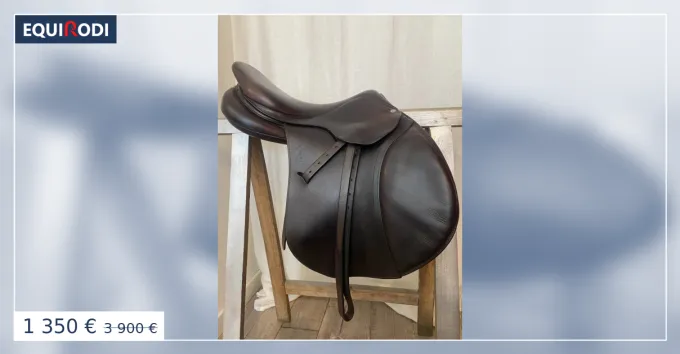 Selle Antares confort Marque