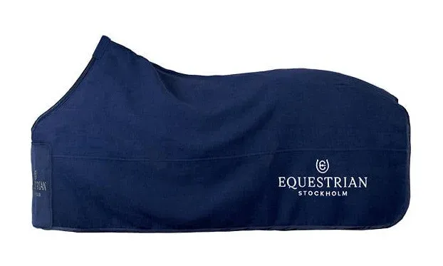 Couverture polaire Equestrian Stockholm Explore – 115 cm – Midnight blue Haute Qualit