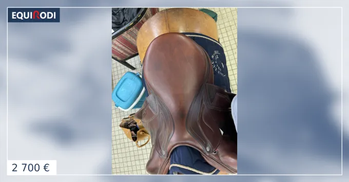 Expdi Aujourdhui Selle Devoucoux chiberta
