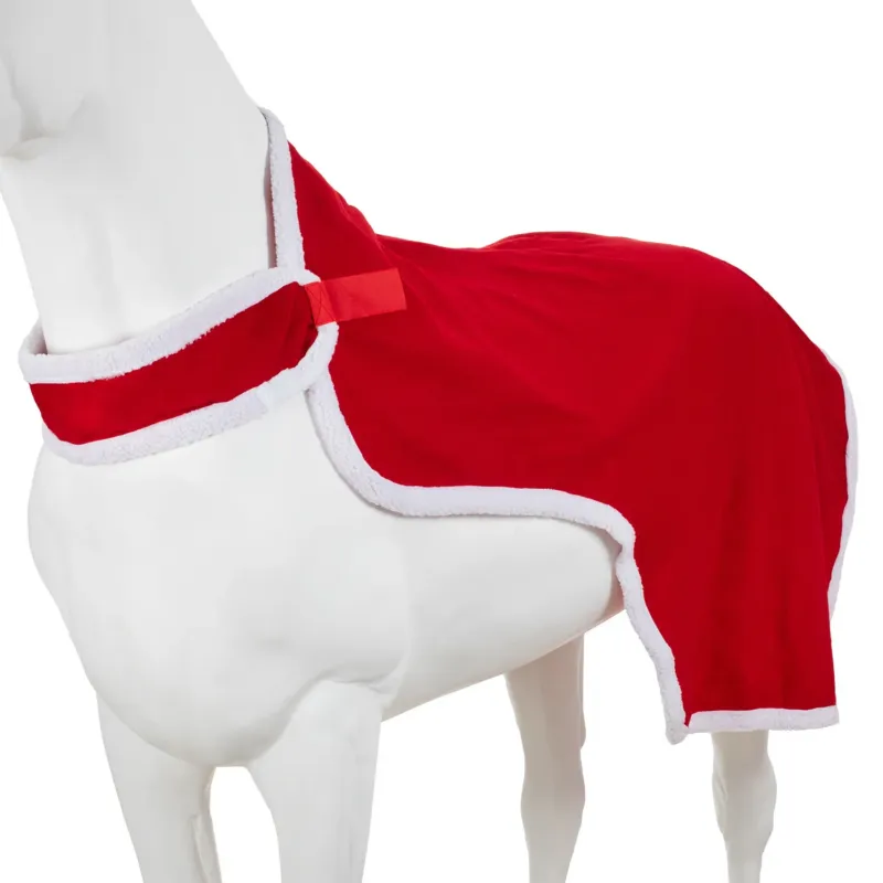 Couverture cheval Supreme Christmas Collection - Cheval - Rouge Offre Exclusive
