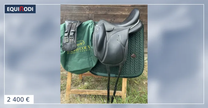 Satisfait Ou Rembours Selle de dressage DEVOUCOUX