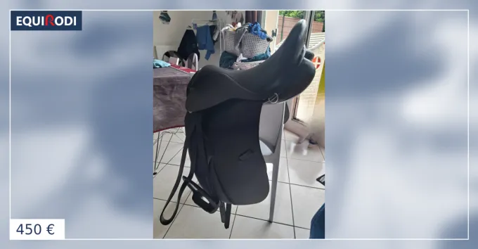 Expdition Rapide Selle de dressage SPANALDI 17,5"