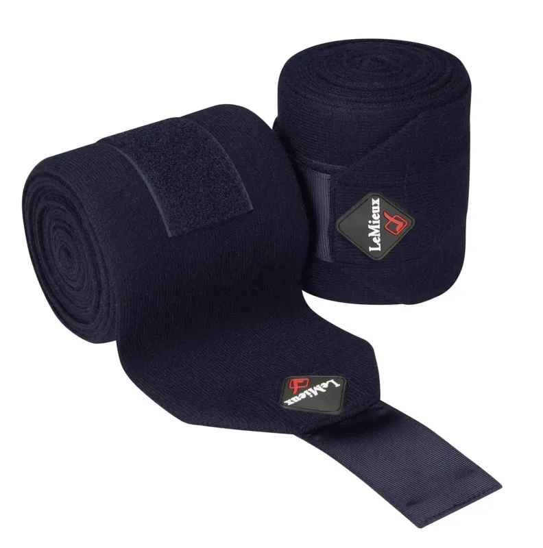 Haute Qualit Bandes de repos LeMieux - Bleu marine