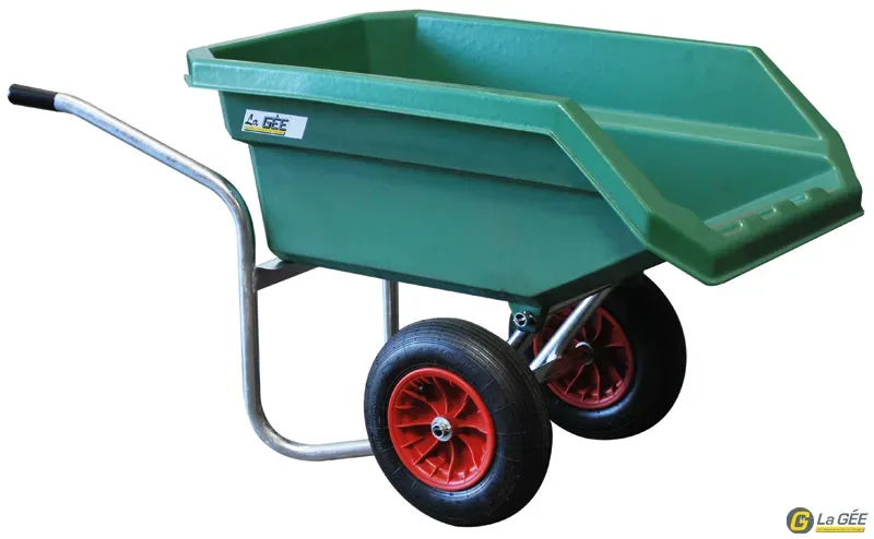 Pas Cher Brouette fumier basculante 200 L