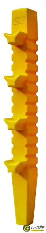 Meilleure Vente Chandelle 1,70 m Easypro-Jump (sans embase) jaune