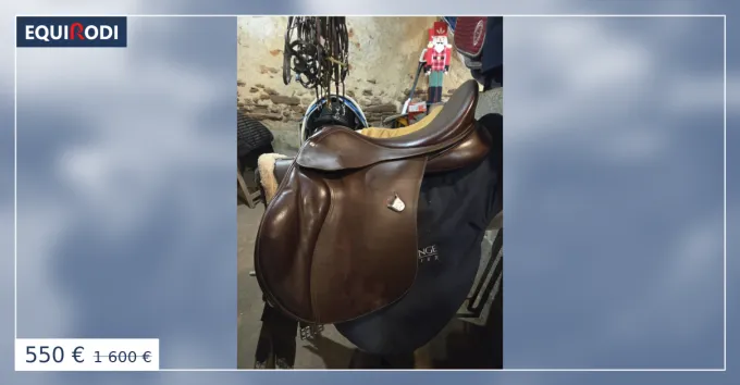Selle mixte Bates 17,5 Livraison Gratuite