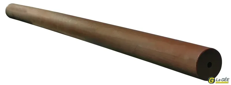 Seulement Aujourdhui Barre d'obstacle 3 m marron Chocolat