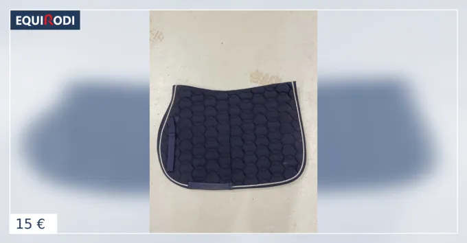 Tapis de selle bleu Waldhausen Offre Spciale