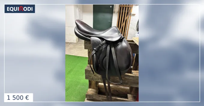Selle devoucoux chiberta 2 taille 17 Soldes