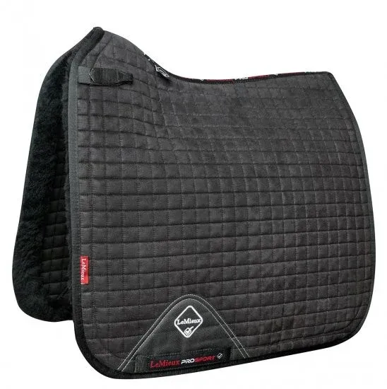 Tapis LeMieux dressage sensitive - L - Noir Populaire