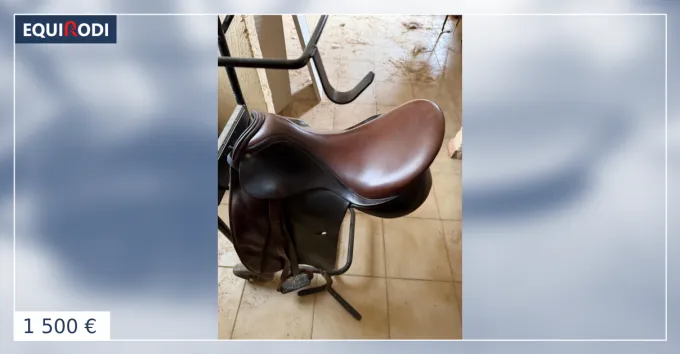 Meilleur Choix Selle de dressage de marque DAALEMAN 18 pouces