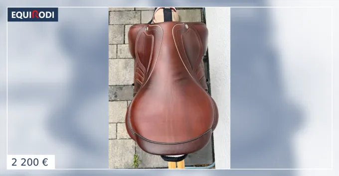 Selle d'obstacle CWD Mademoiselle 17,5 - SE32 Promotion