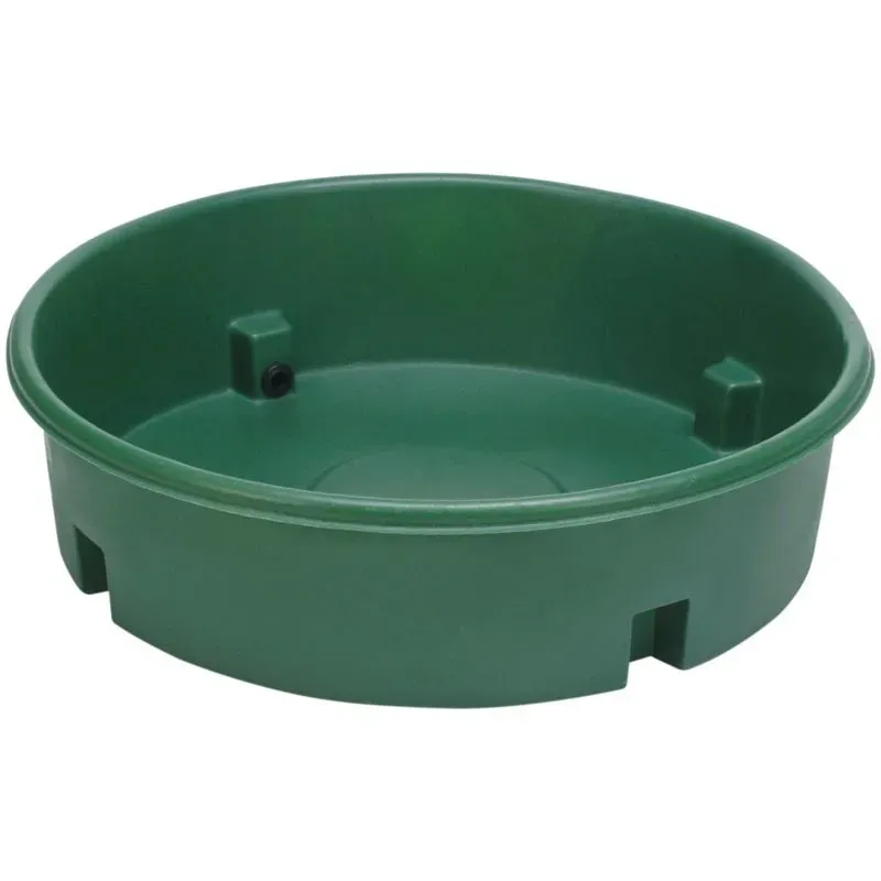 Vente Directe Bac de pturage rond spcial poneys 400L La Ge