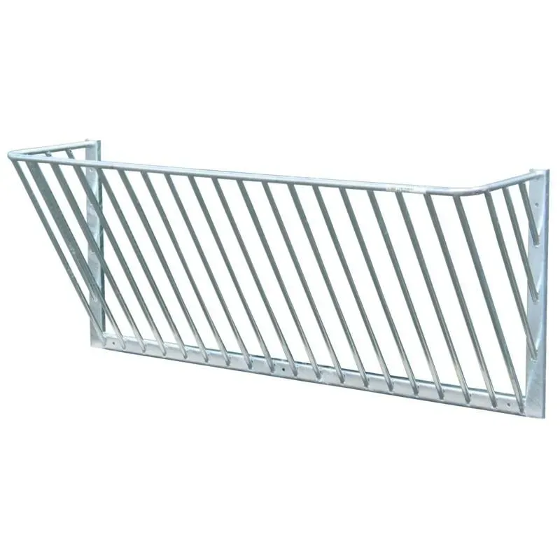 Rtelier mural droit en acier galva 2x0,85x0,56 m Promotion Saisonnire