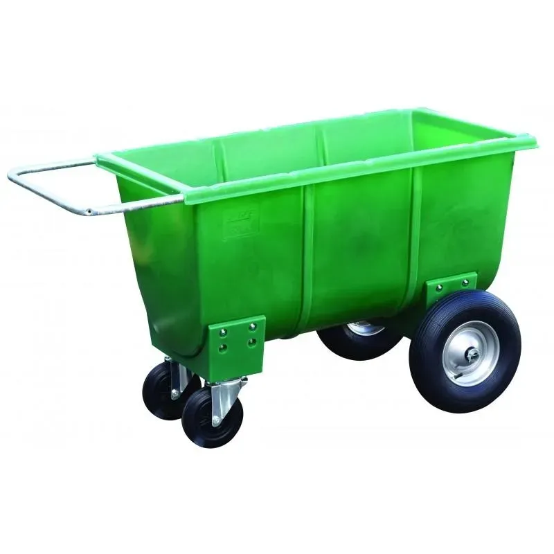 Chariot aliment PRO-FEED 350L brevet vert Produit De Marque