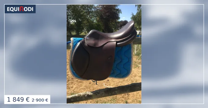 Selle mixte GBS 17,5 pouces Marque