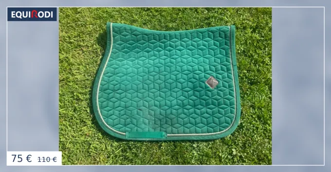 Paiement Scuris Tapis Kentucky vert meraude Velours haut de gamme