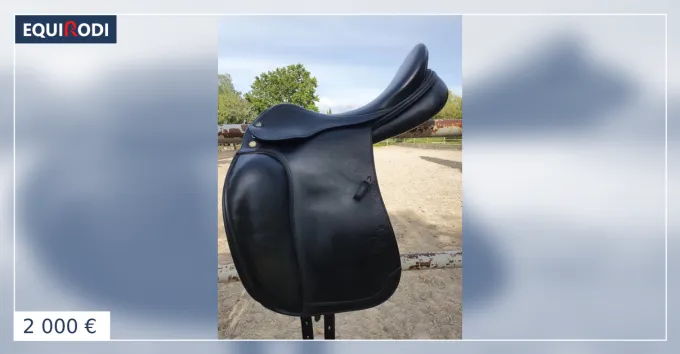 Livraison Gratuite Selle Top Dressage - 18'' - Prestige
