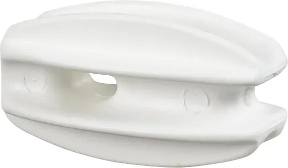 Super isolateur de traction plastique renforc blanc (x6) Pas Cher