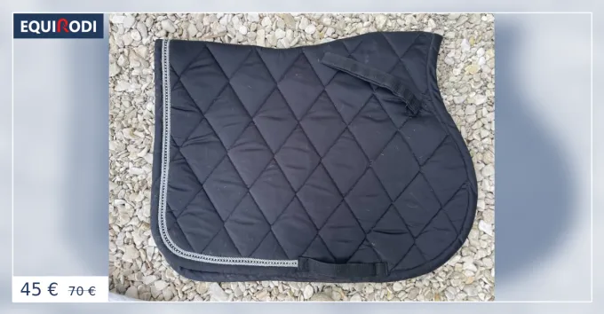 Prix Choc Tapis de concours noir strass