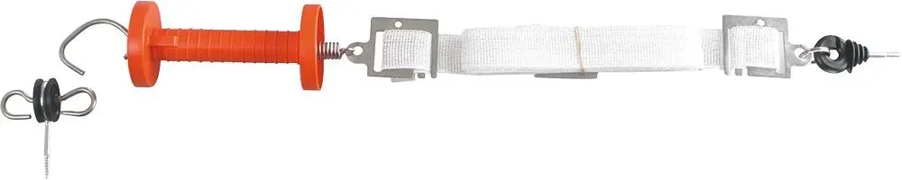 Meilleure Vente Kit poigne de clture + isolateurs + ruban 5m PATURA
