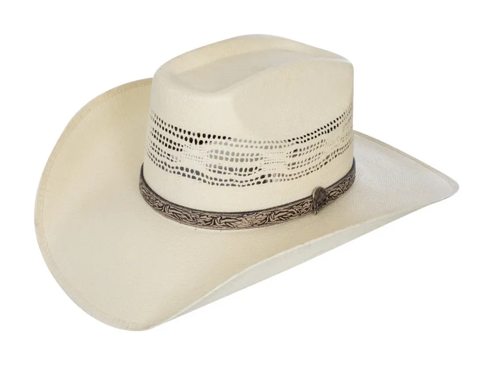 Prix Bas Chapeau Cire Rigide Bangora 8 Segundos Tombstone - 59 cm