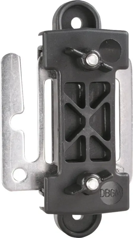 Affaire Saisir Isolateur tendeur de coin pour rubans jusqu' 40 mm (x3)