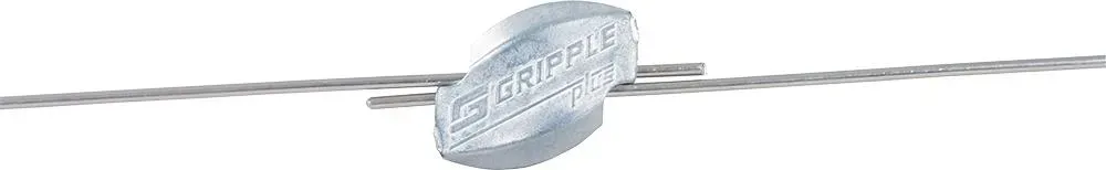 Raccord GRIPPLE pour fils d'acier 2,5mm (x20) Paiement Scuris